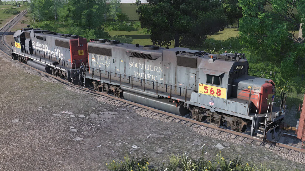 Trainz 2022 DLC - UP GP38-2 Patch 564-605 EX-SP Screenshot 1