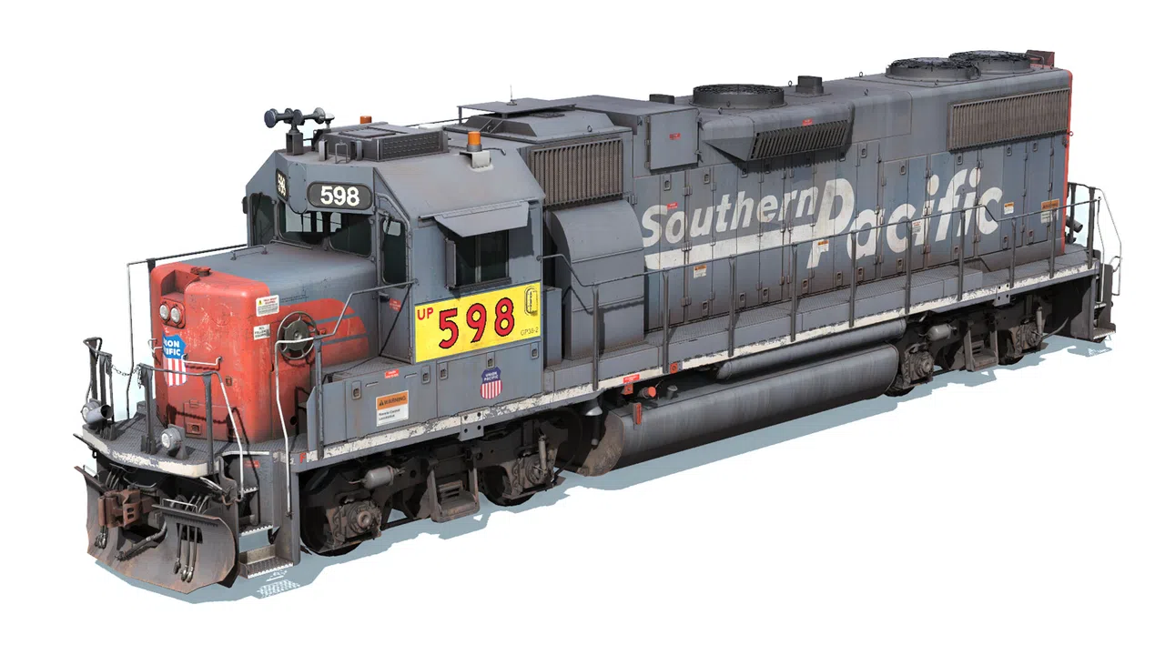Trainz 2022 DLC - UP GP38-2 Patch 564-605 EX-SP Screenshot 4