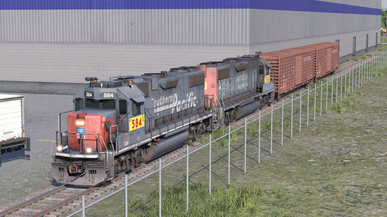 Trainz 2022 DLC - UP GP38-2 Patch 564-605 EX-SP Screenshot 0