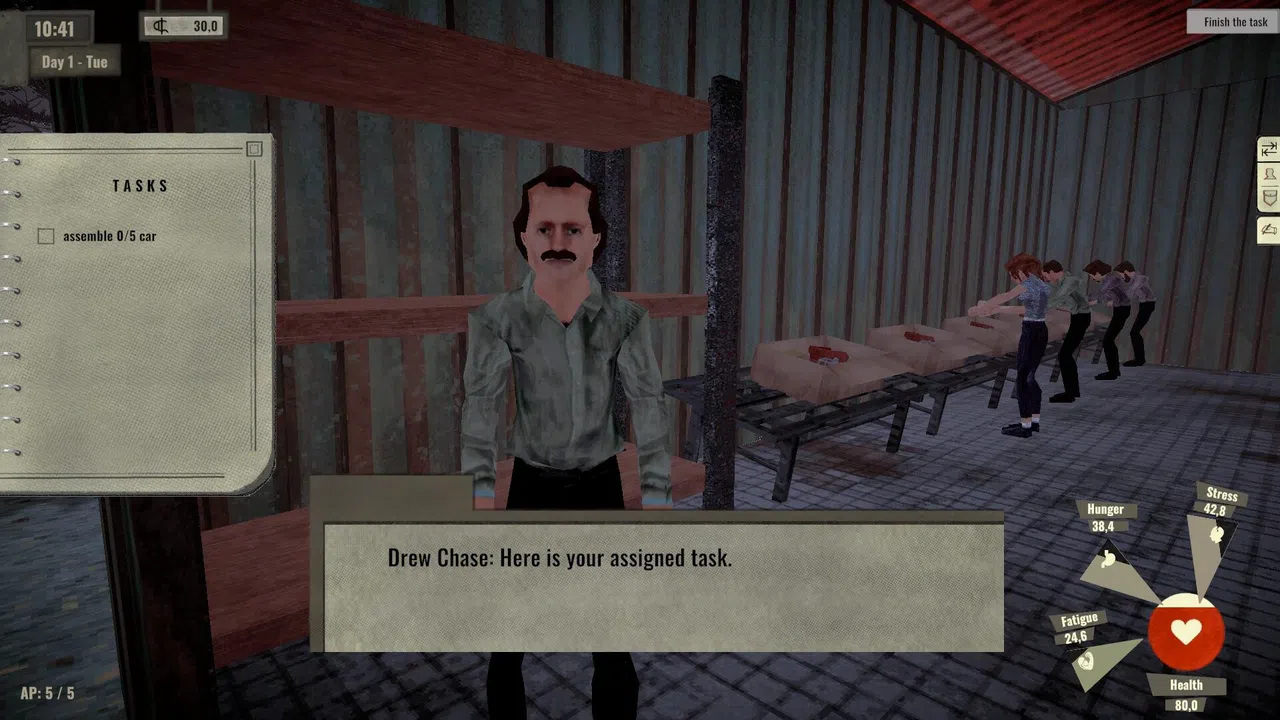 Arbeiter Screenshot 2