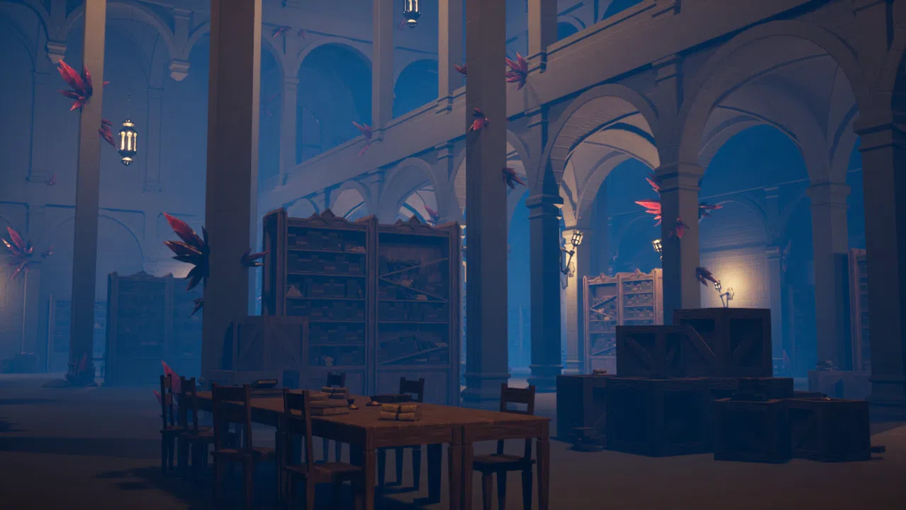 Sentient Depths Demo Screenshot 0