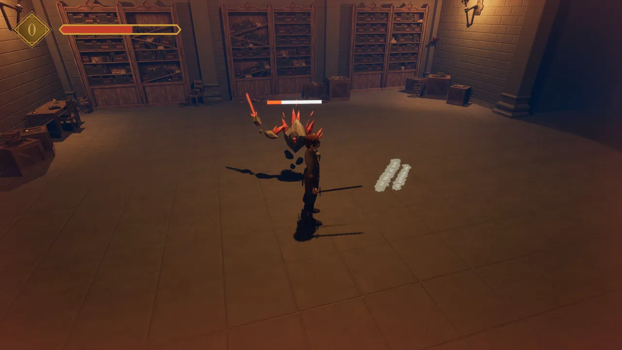Sentient Depths Demo Screenshot 7