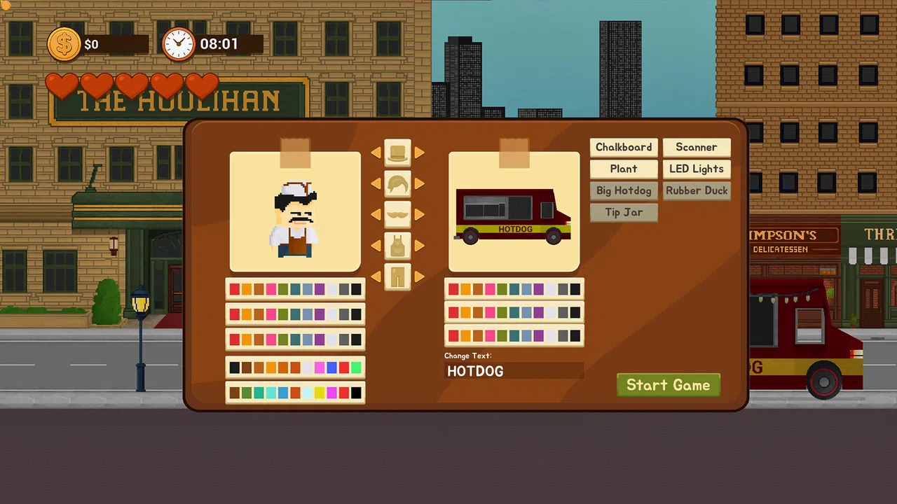 Hotdog Hazards Screenshot 2