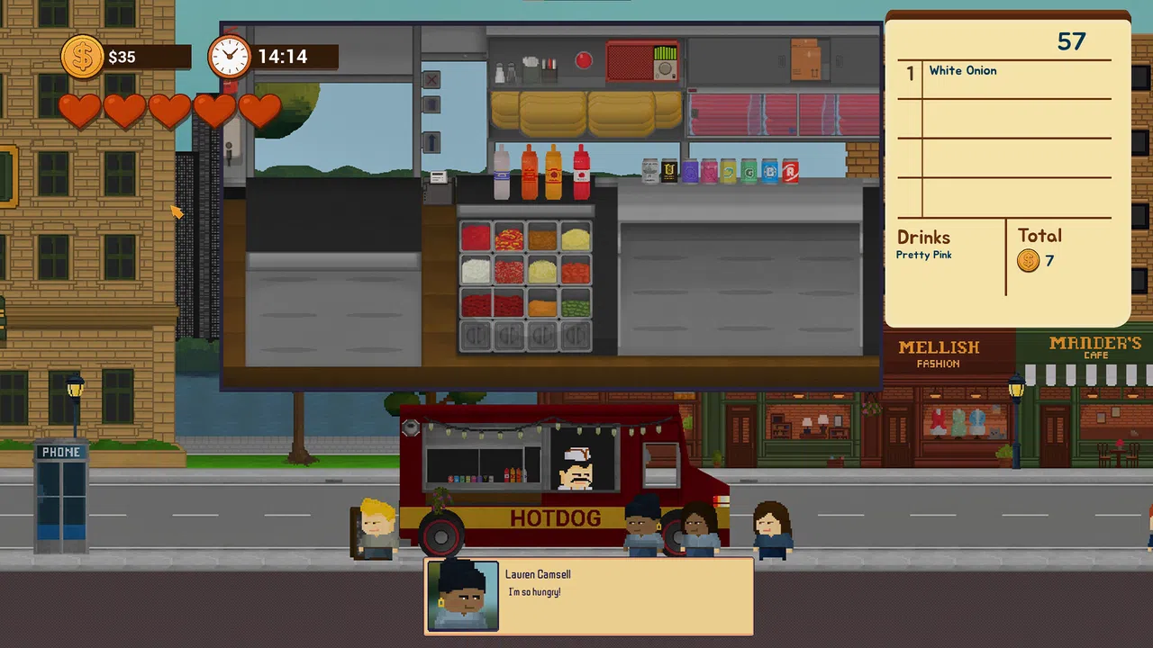 Hotdog Hazards Screenshot 0