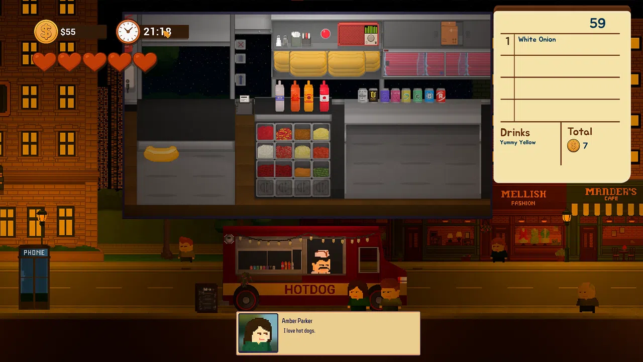 Hotdog Hazards Screenshot 1