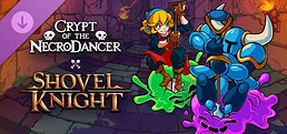 Crypt of the NecroDancer: Shovel Knight Character DLC