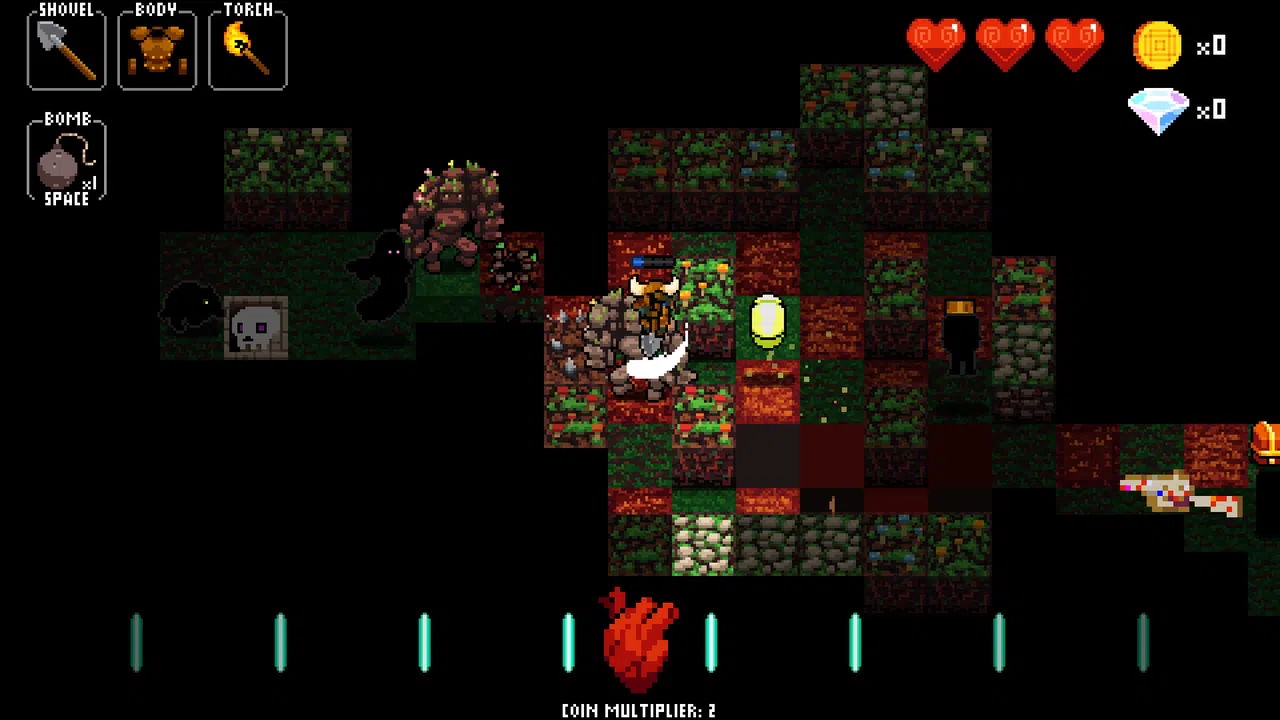 Crypt of the NecroDancer: Shovel Knight Character DLC Screenshot 3