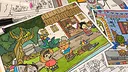 FIND ALL 8: The road to the Maya - Coloring Book Screenshot 4