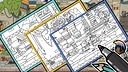 FIND ALL 8: The road to the Maya - Coloring Book Screenshot 3