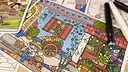 FIND ALL 8: The road to the Maya - Coloring Book Screenshot 6