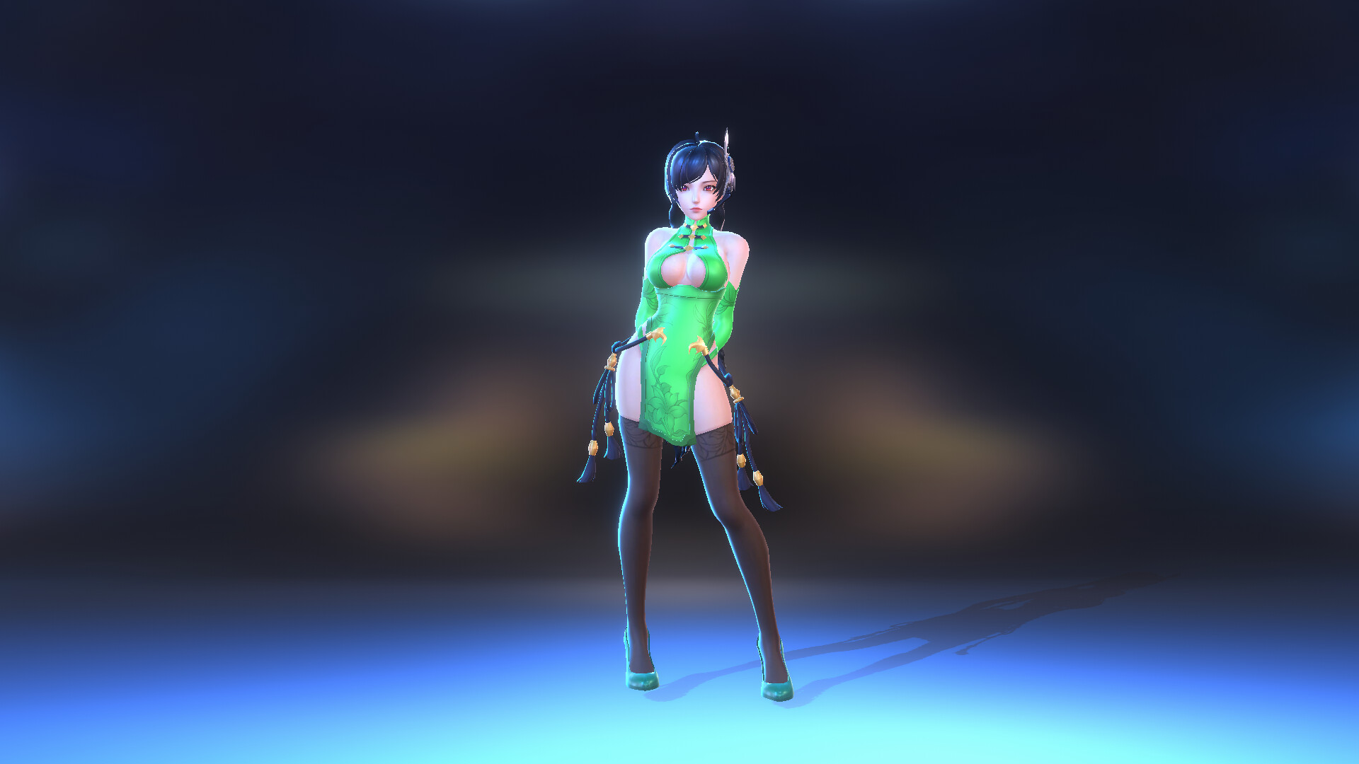 Angel Legion-DLC Shaohua (Green) Screenshot 3