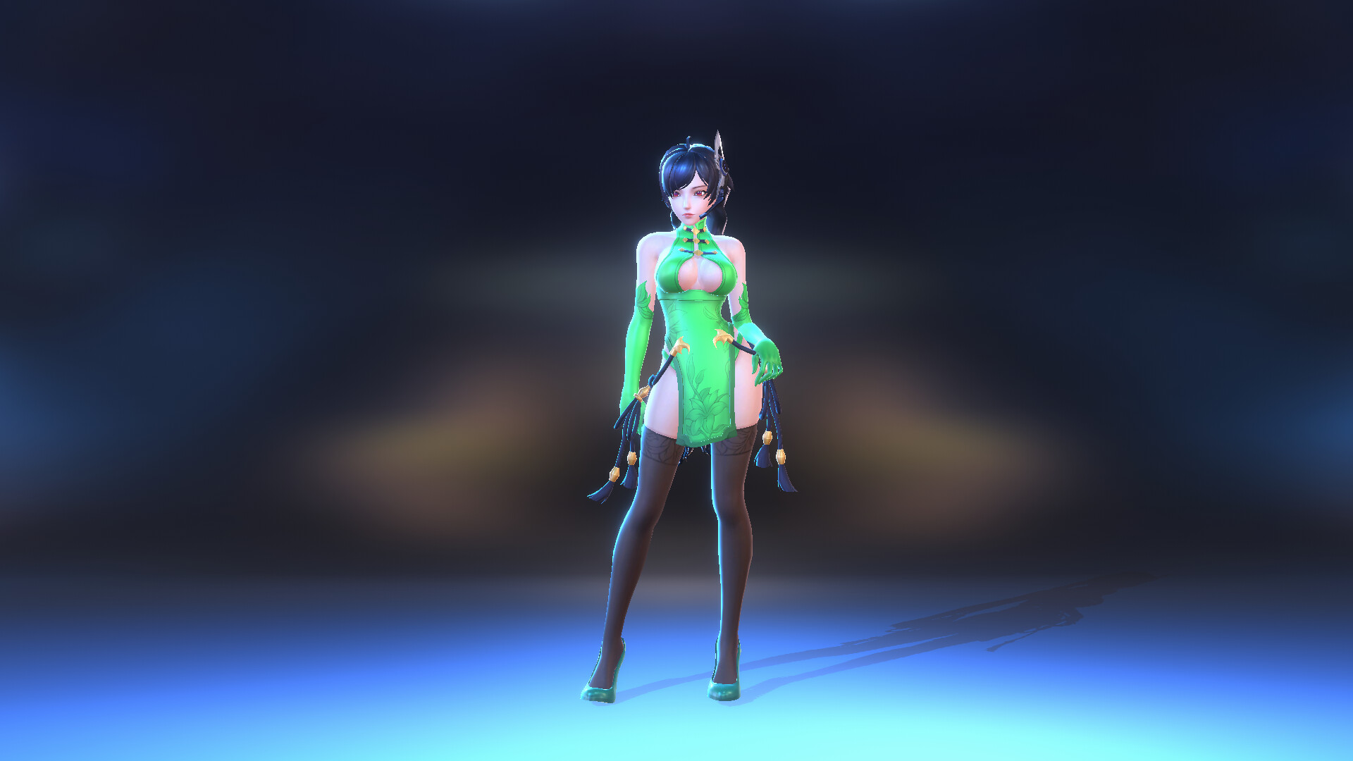 Angel Legion-DLC Shaohua (Green) Screenshot 1