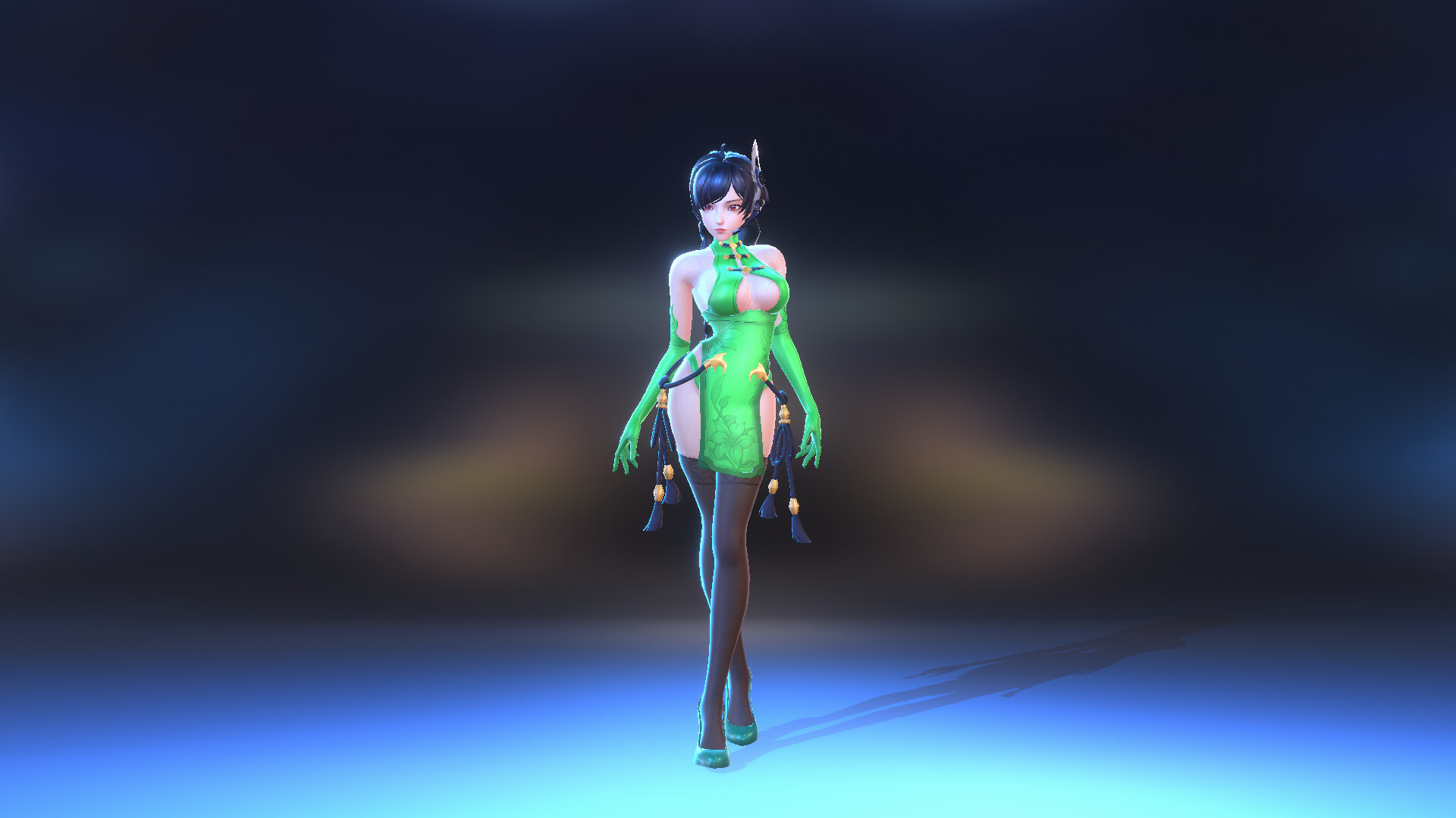 Angel Legion-DLC Shaohua (Green) Screenshot 0