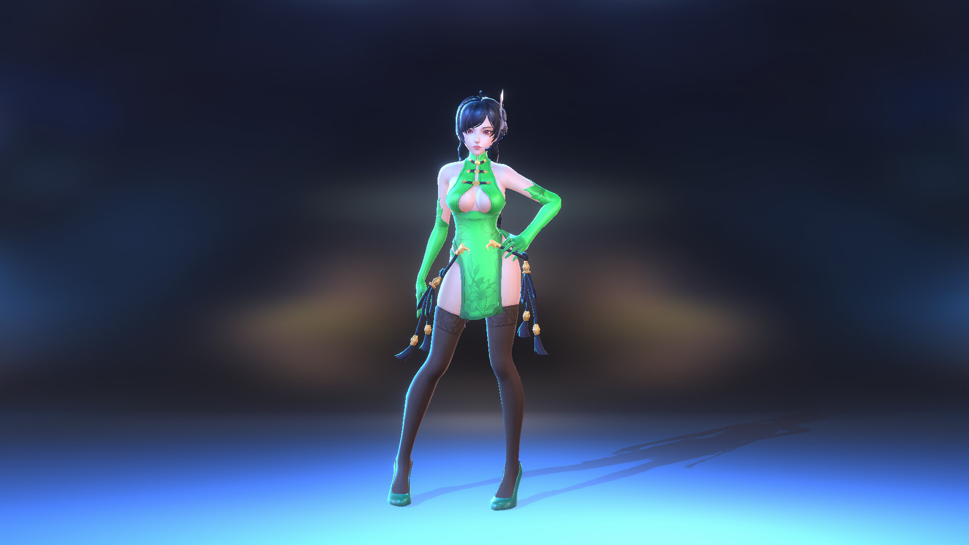 Angel Legion-DLC Shaohua (Green) Screenshot 4