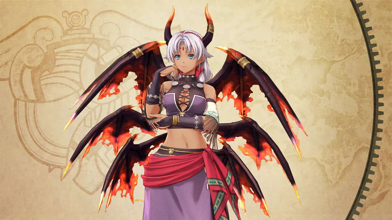 Trails in the Sky 1st Chapter - Demon King Dress-up Set Screenshot 2