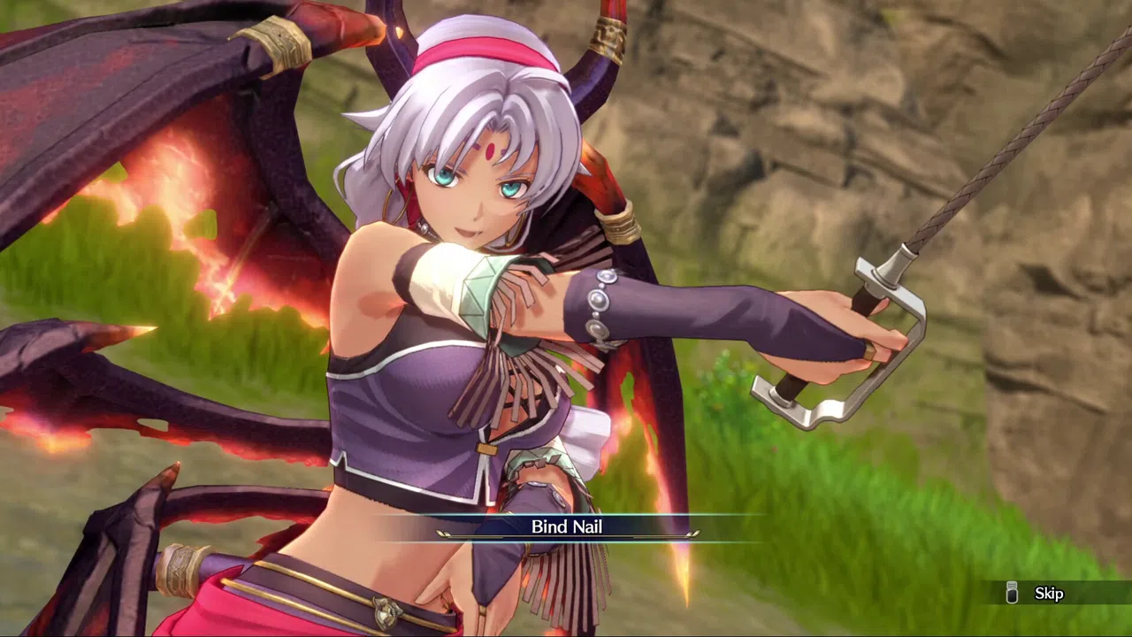 Trails in the Sky 1st Chapter - Demon King Dress-up Set Screenshot 1