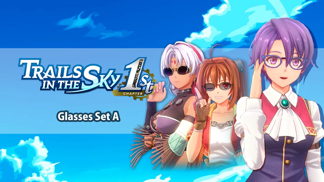 Trails in the Sky 1st Chapter - Glasses Set A Screenshot 0
