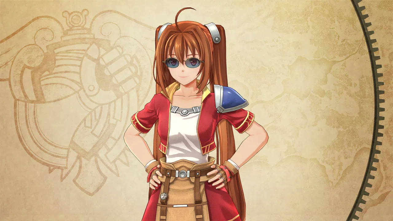 Trails in the Sky 1st Chapter - Glasses Set A Screenshot 1
