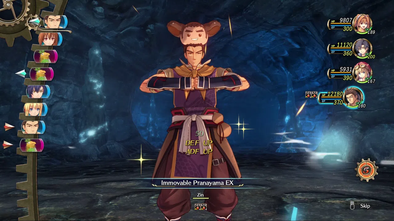 Trails in the Sky 1st Chapter - Pom Pom Pal Set A Screenshot 3