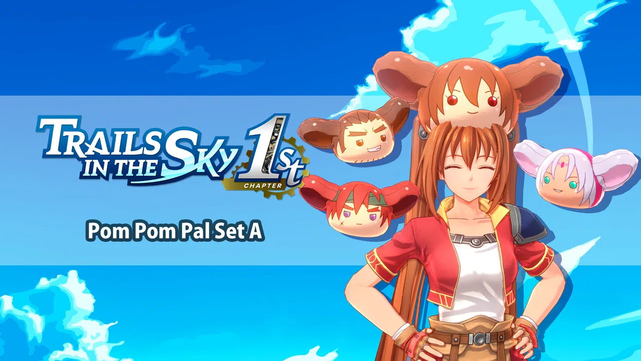 Trails in the Sky 1st Chapter - Pom Pom Pal Set A Screenshot 0