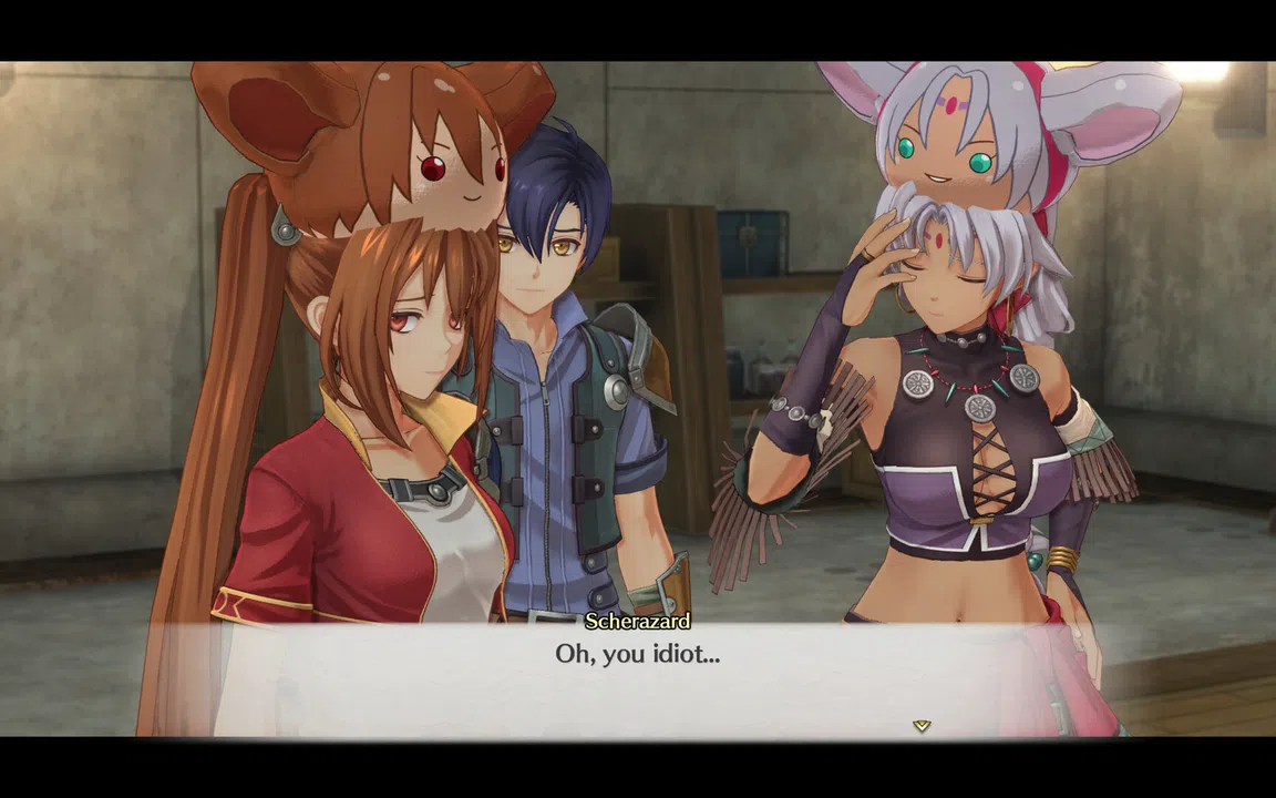 Trails in the Sky 1st Chapter - Pom Pom Pal Set A Screenshot 1