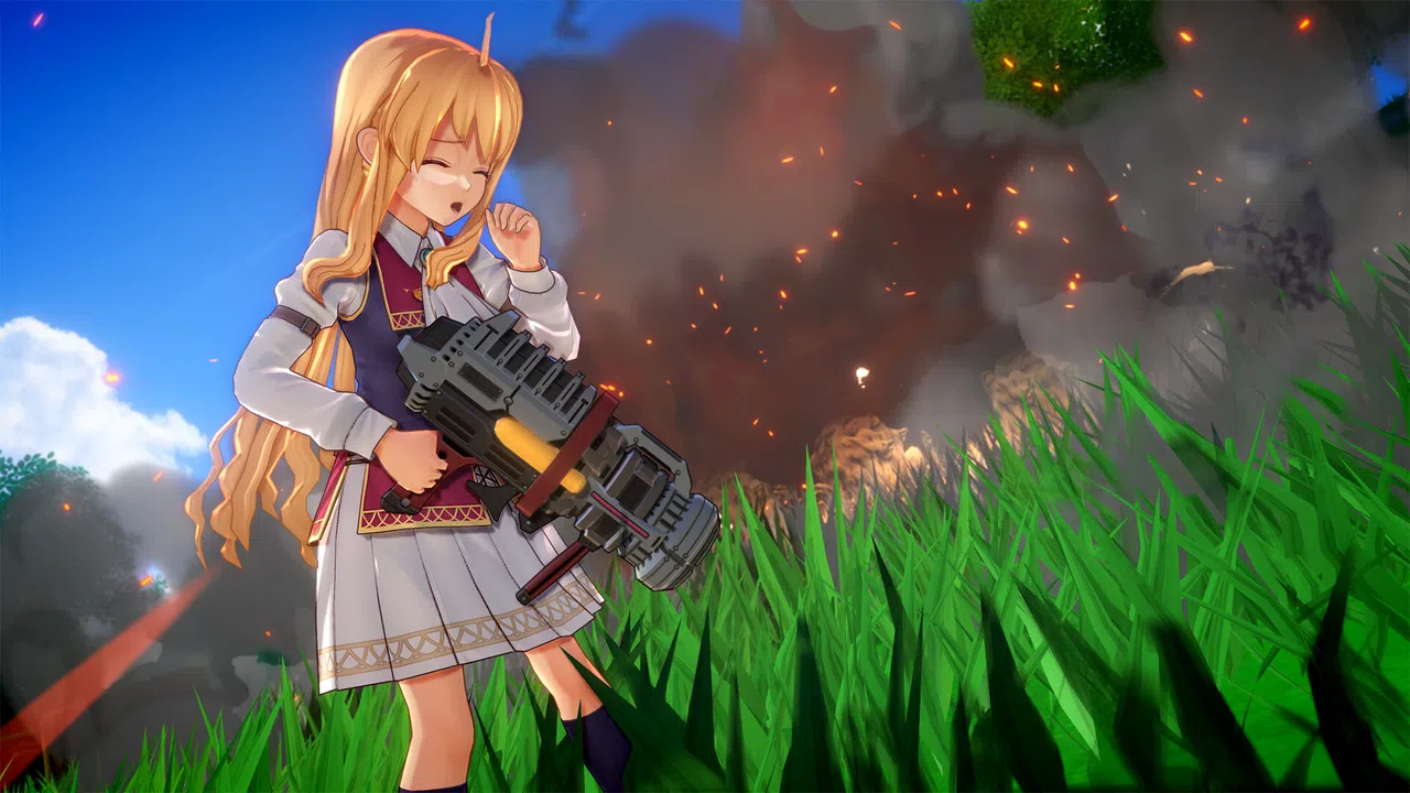 Trails in the Sky 1st Chapter - Jenis Royal Academy Uniform Set Screenshot 3