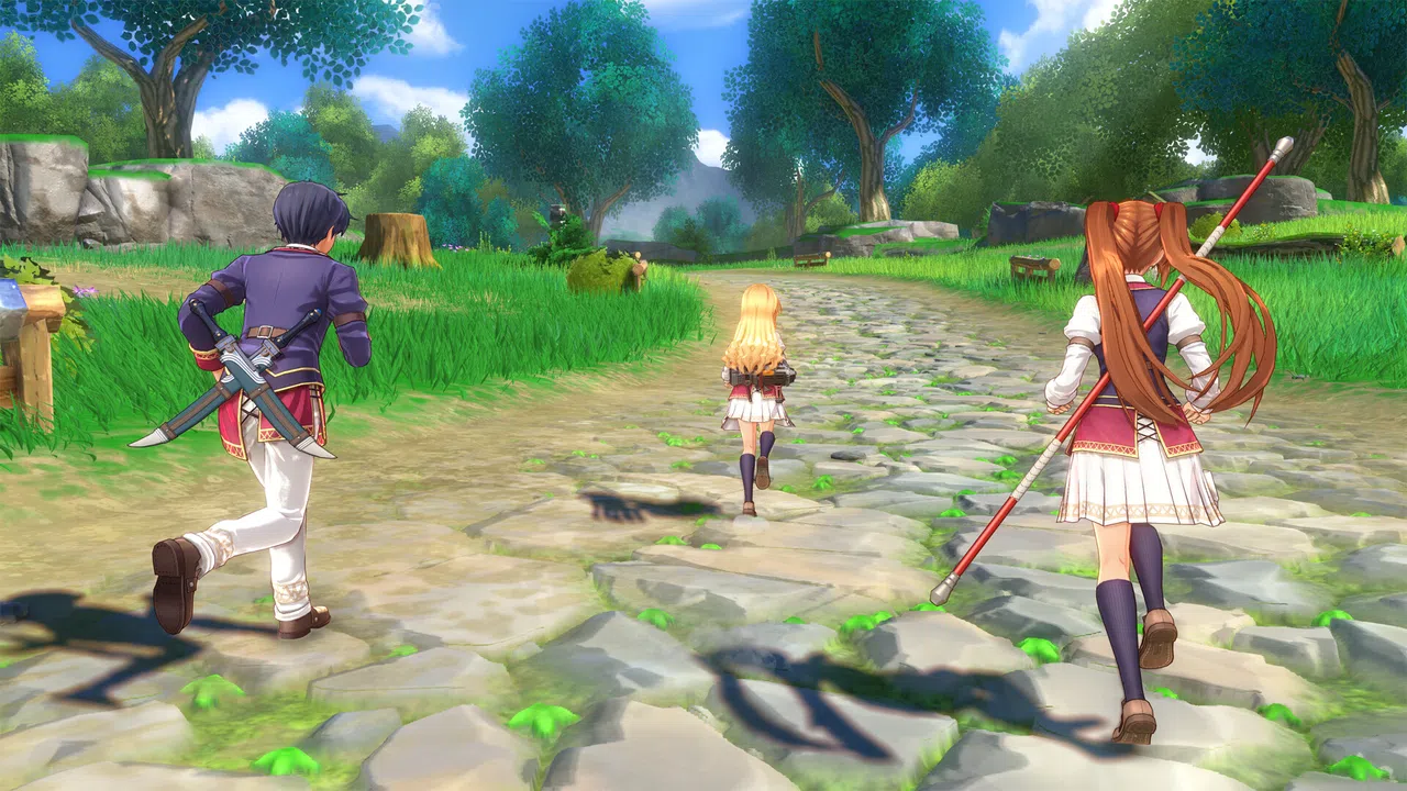 Trails in the Sky 1st Chapter - Jenis Royal Academy Uniform Set Screenshot 1