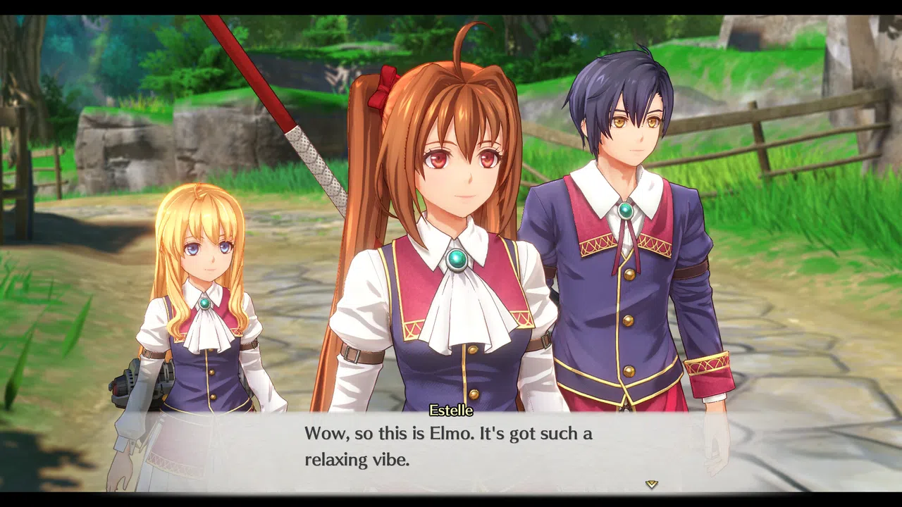 Trails in the Sky 1st Chapter - Jenis Royal Academy Uniform Set Screenshot 2