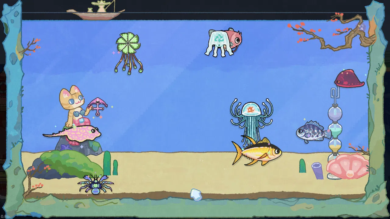 Fischer's Fishing Journey - Supporter Pack Screenshot 1