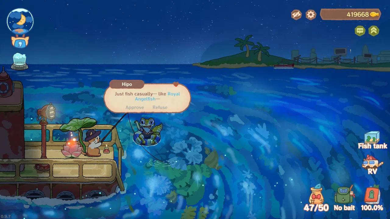 Fischer's Fishing Journey - Supporter Pack Screenshot 0