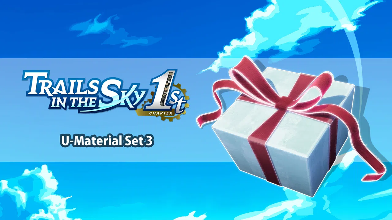 Trails in the Sky 1st Chapter - U-Material Set 3 Screenshot 0