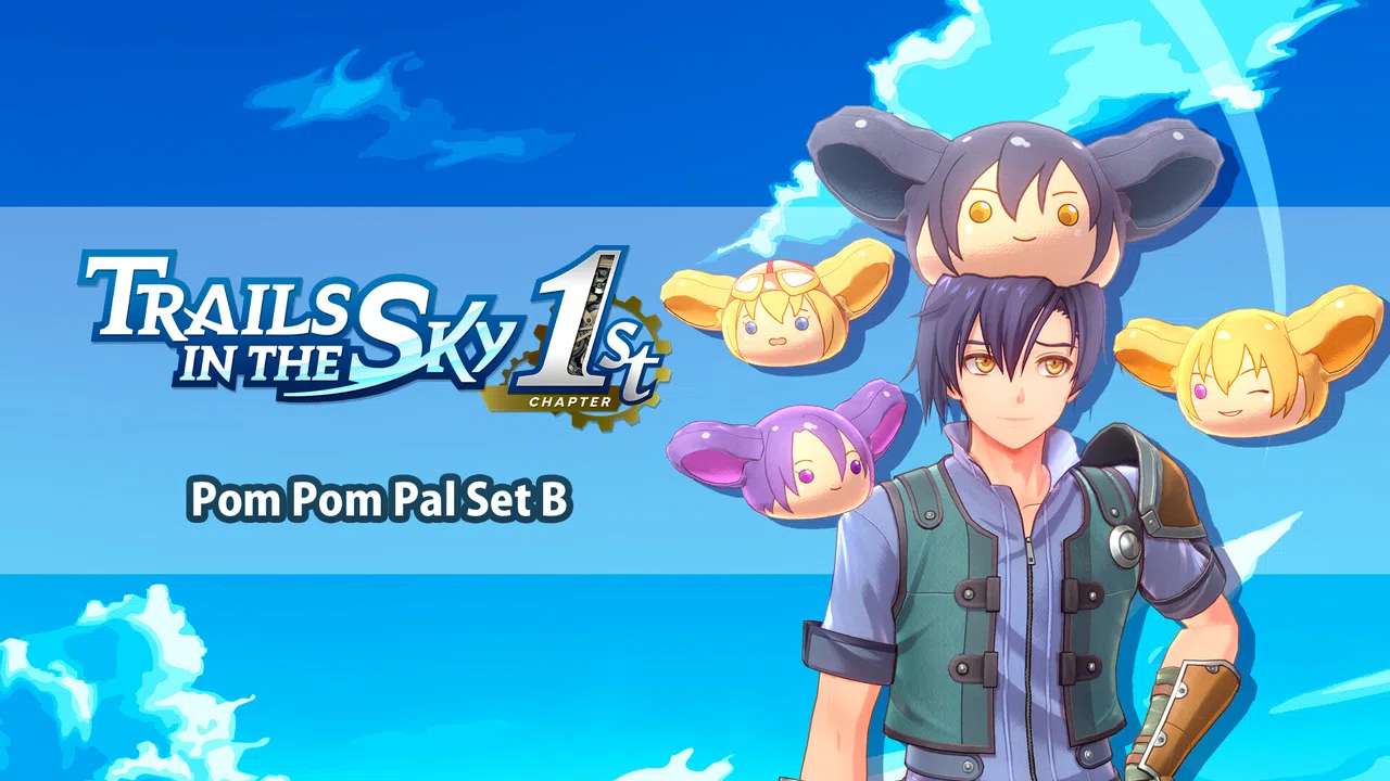 Trails in the Sky 1st Chapter - Pom Pom Pal Set B Screenshot 0