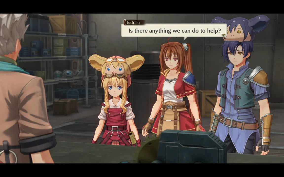 Trails in the Sky 1st Chapter - Pom Pom Pal Set B Screenshot 1