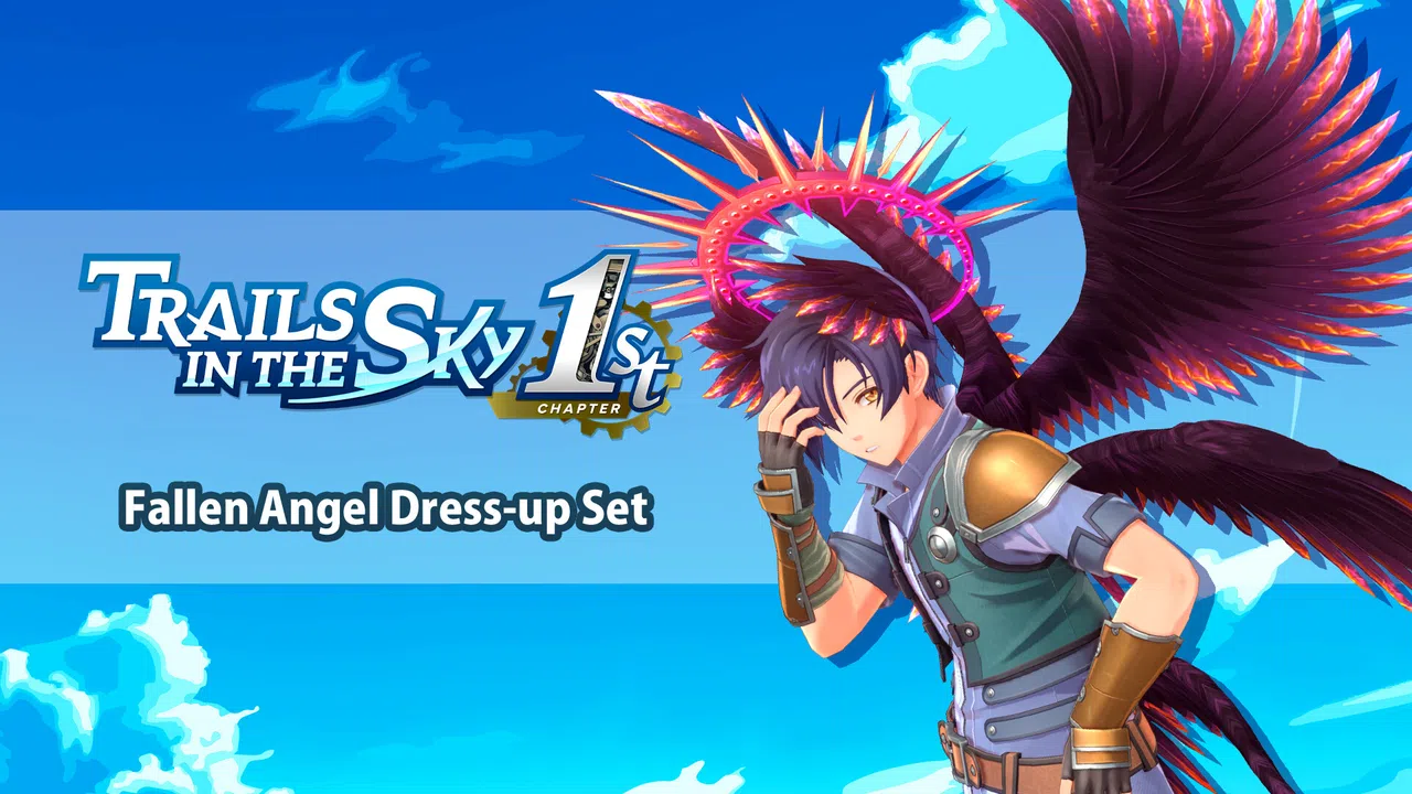 Trails in the Sky 1st Chapter - Fallen Angel Dress-up Set Screenshot 0