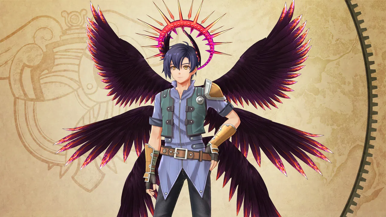 Trails in the Sky 1st Chapter - Fallen Angel Dress-up Set Screenshot 2