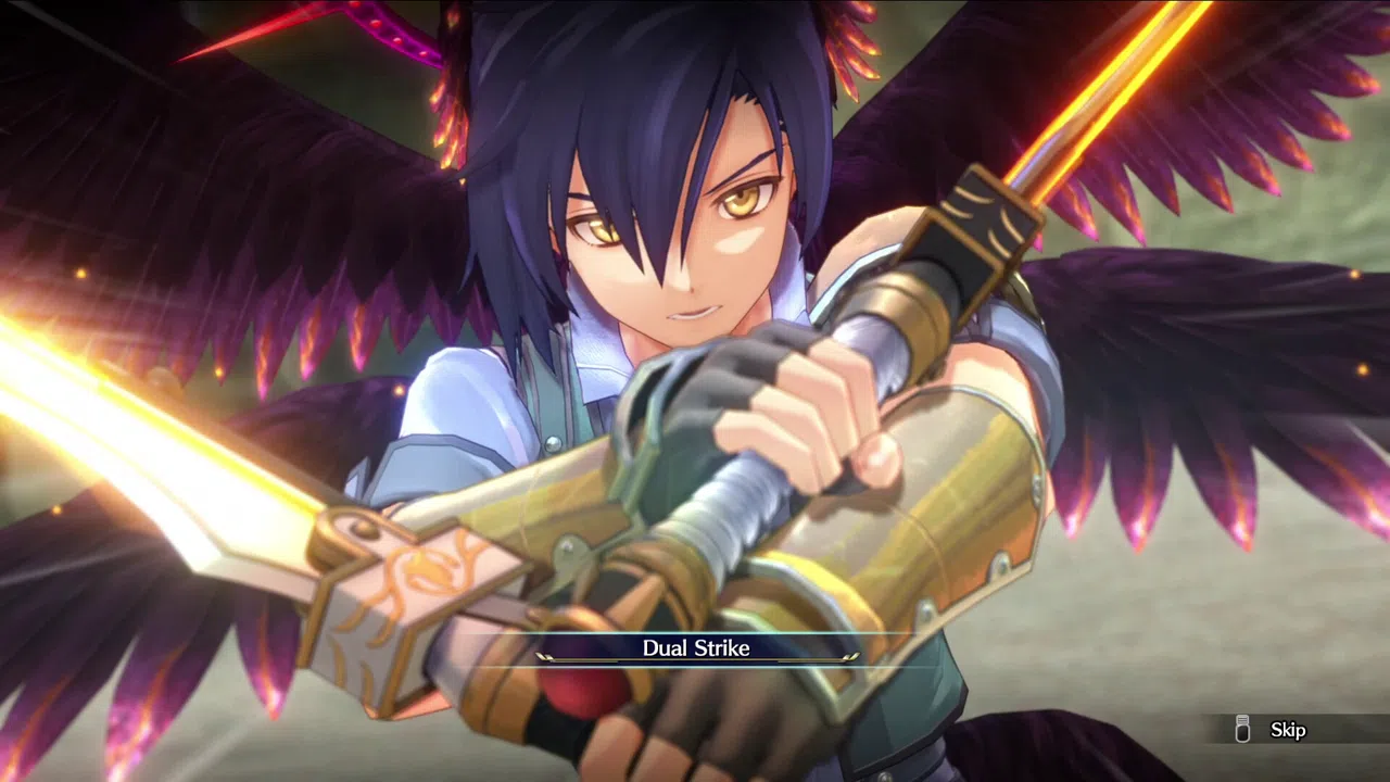 Trails in the Sky 1st Chapter - Fallen Angel Dress-up Set Screenshot 1