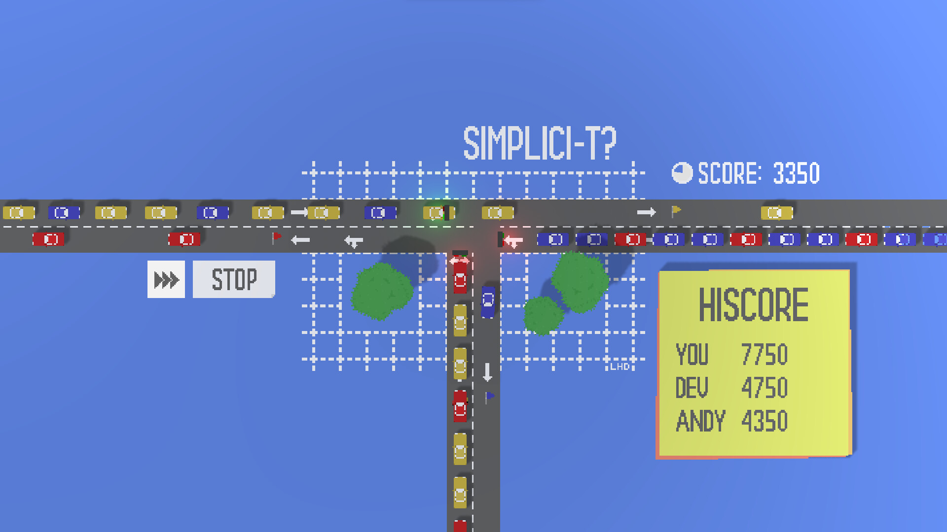 GRIDROAD Screenshot 1