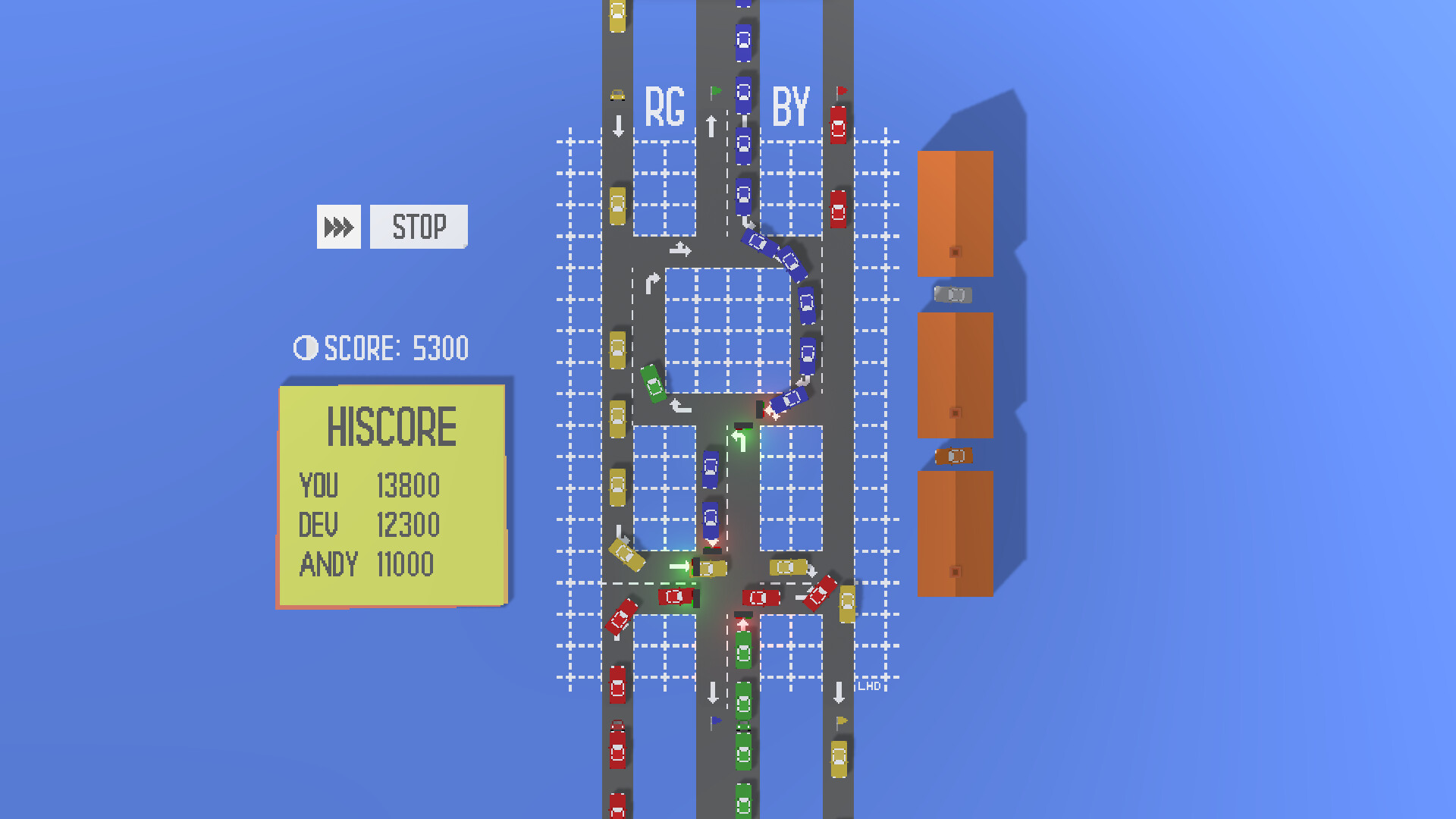 GRIDROAD Screenshot 3