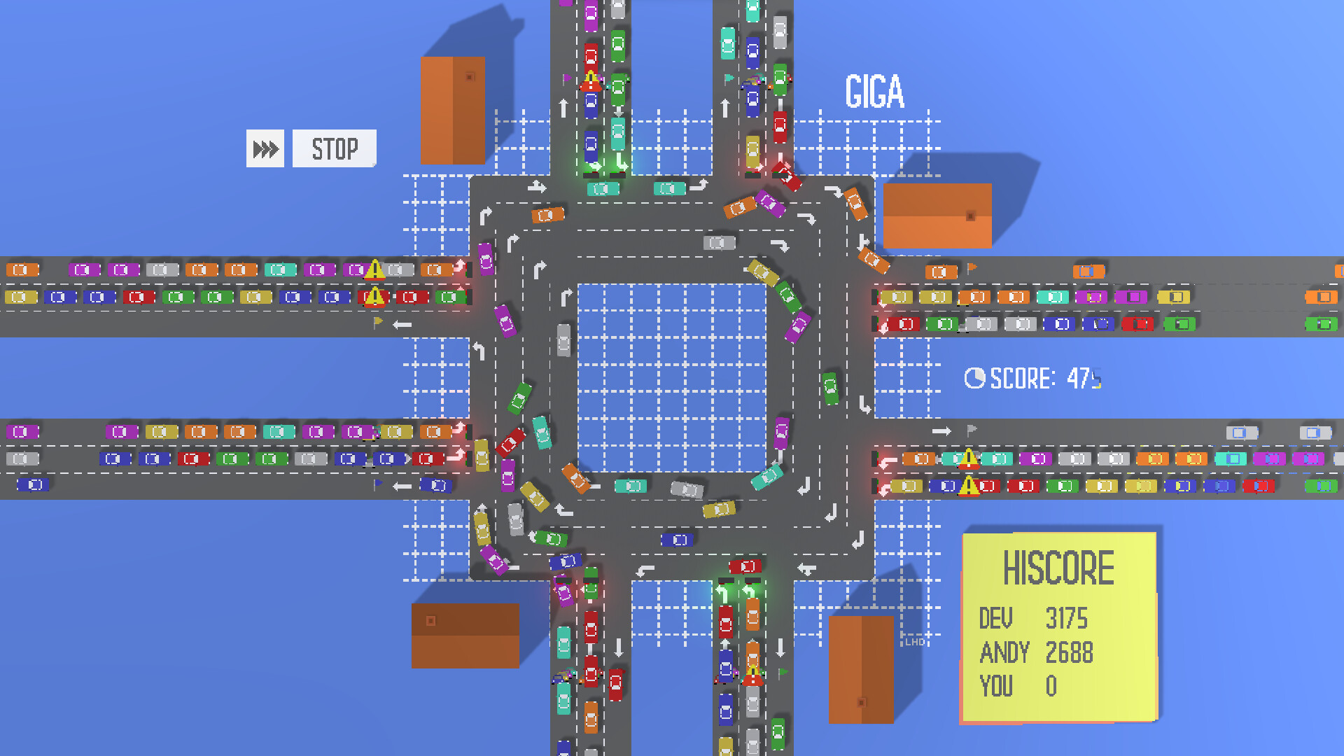 GRIDROAD Screenshot 4