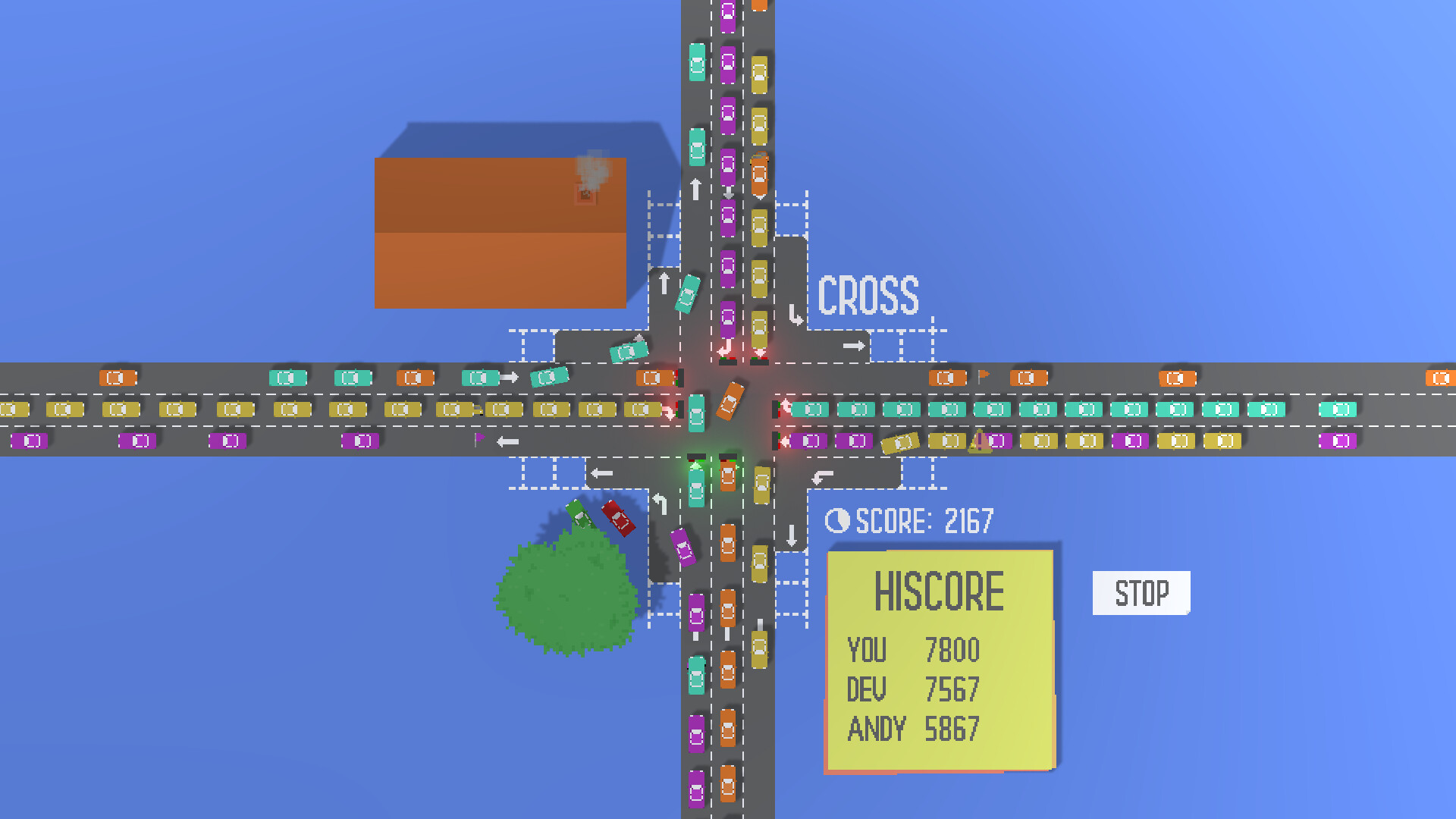 GRIDROAD Screenshot 0