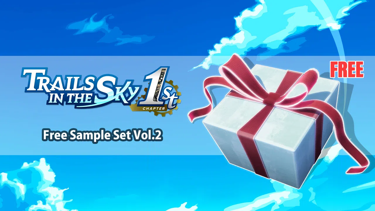 Trails in the Sky 1st Chapter - Free Sample Set Vol.2 Screenshot 0