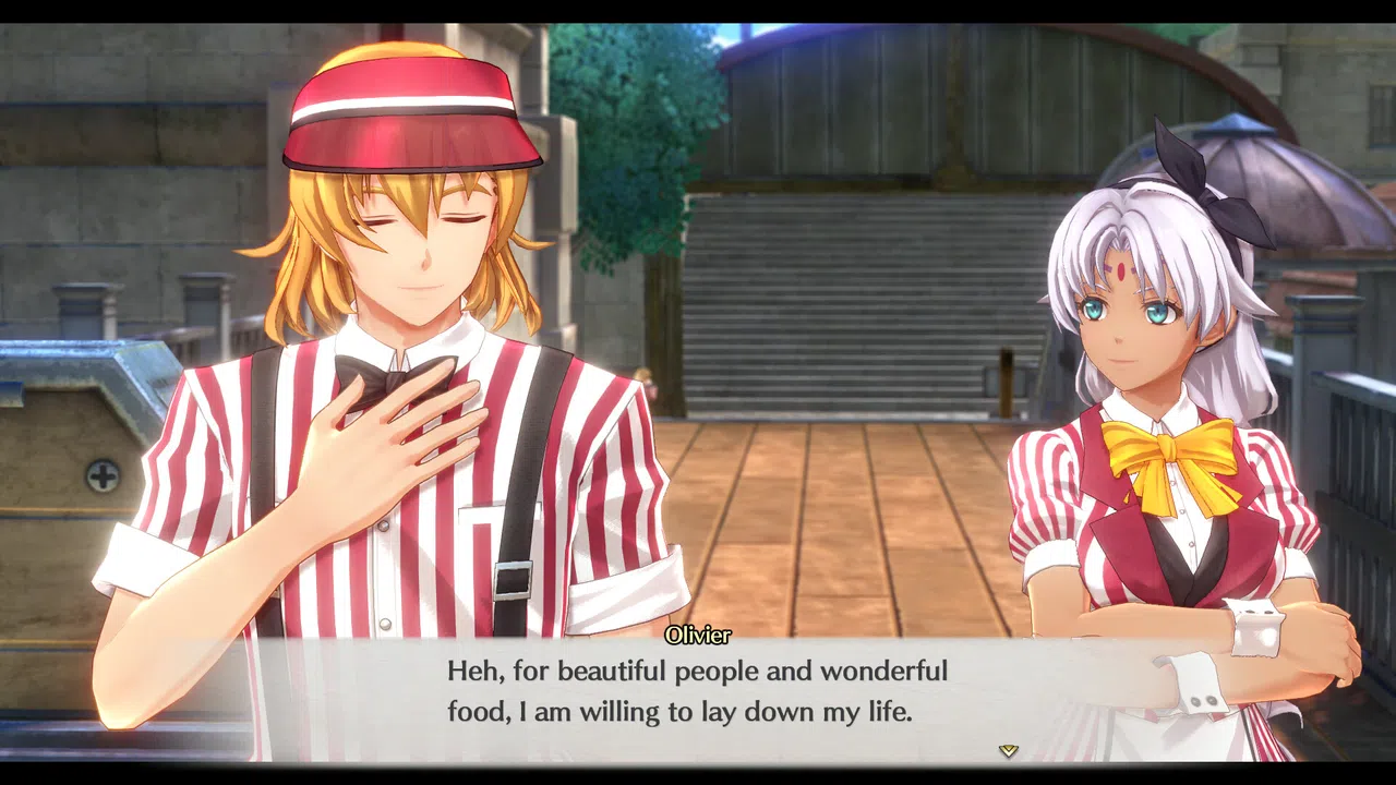 Trails in the Sky 1st Chapter - Fine Red Diner Costume Set Vol. 2 Screenshot 2