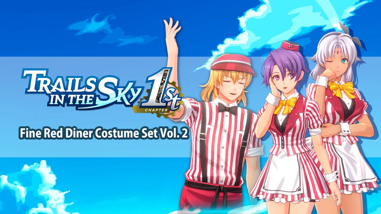 Trails in the Sky 1st Chapter - Fine Red Diner Costume Set Vol. 2 Screenshot 0