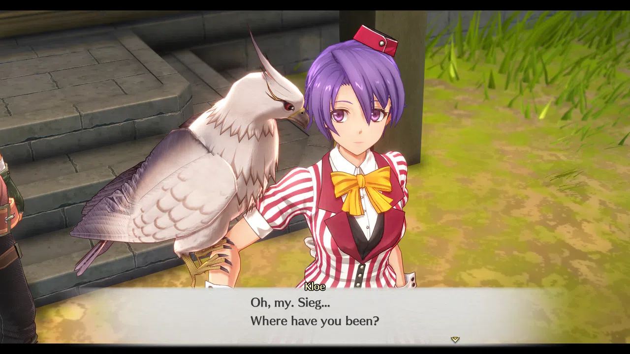 Trails in the Sky 1st Chapter - Fine Red Diner Costume Set Vol. 2 Screenshot 1
