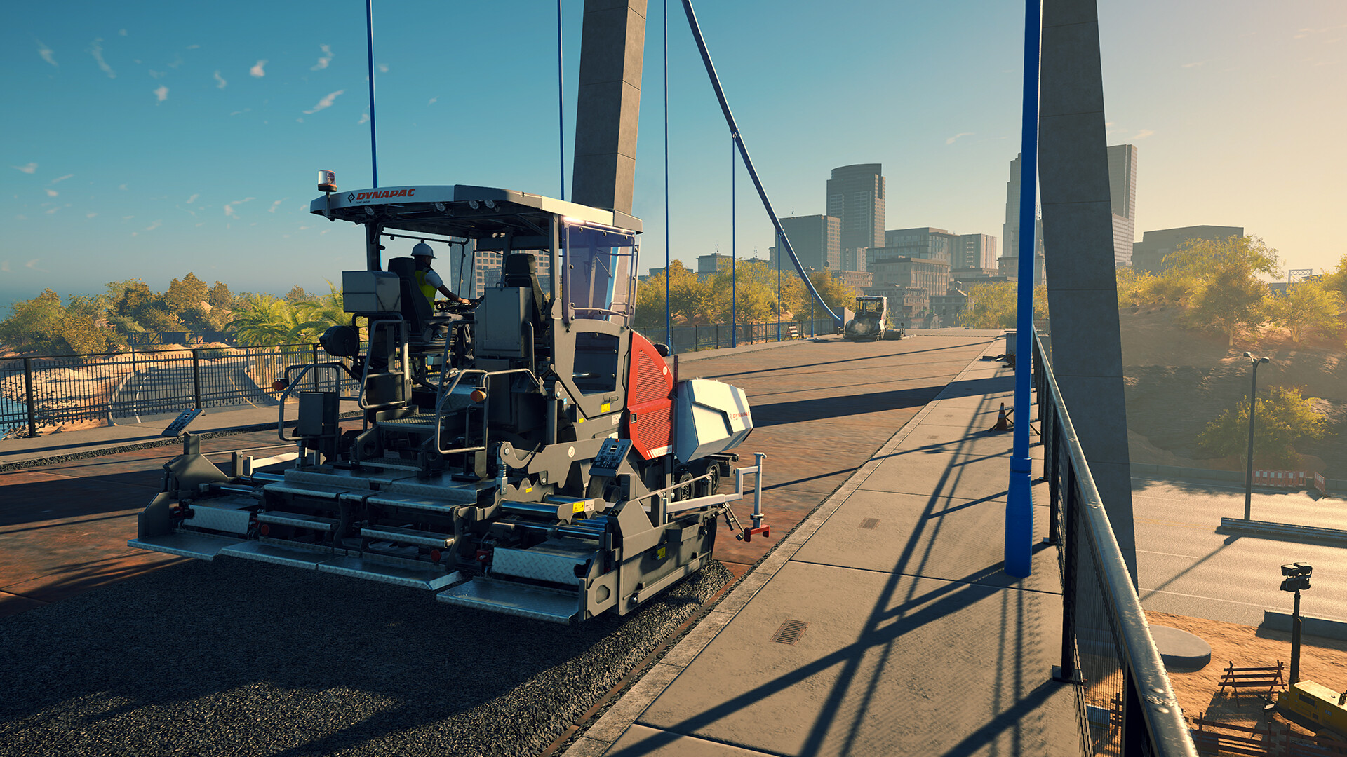 Construction Simulator - Dynapac Pack Screenshot 2