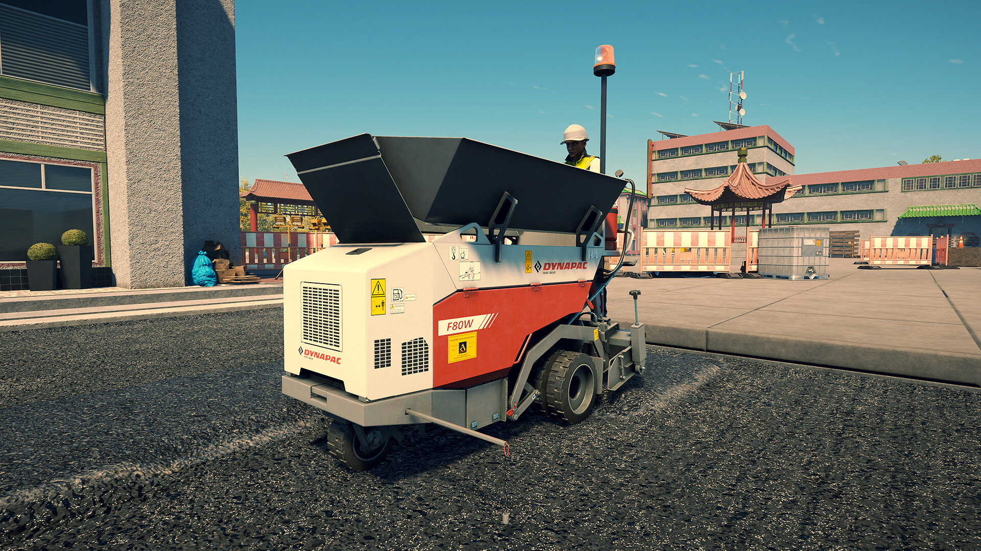 Construction Simulator - Dynapac Pack Screenshot 4