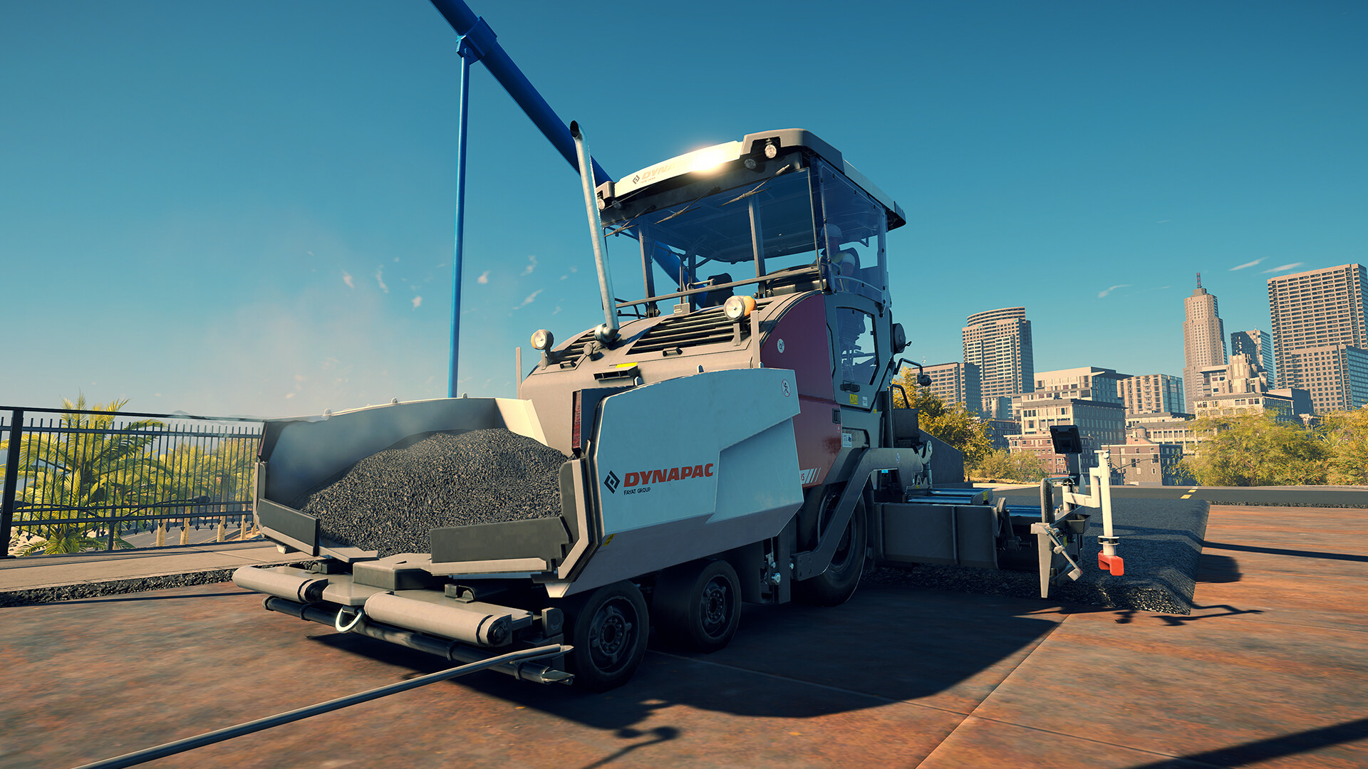 Construction Simulator - Dynapac Pack Screenshot 1