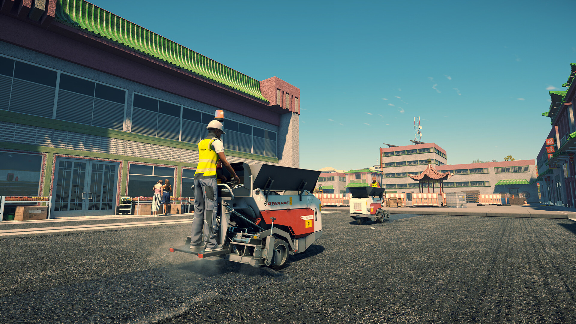 Construction Simulator - Dynapac Pack Screenshot 3