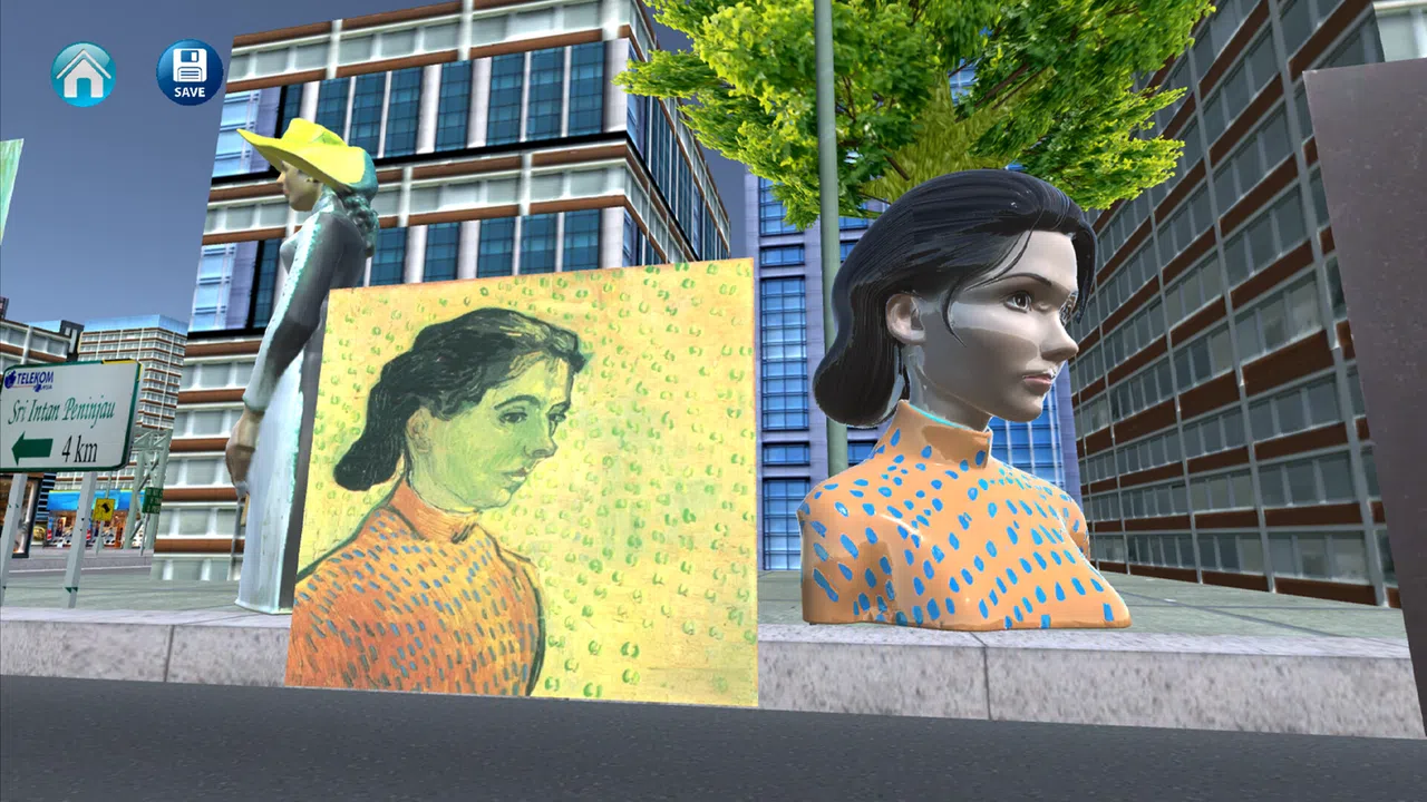Van Gogh 3D Paintings Screenshot 1
