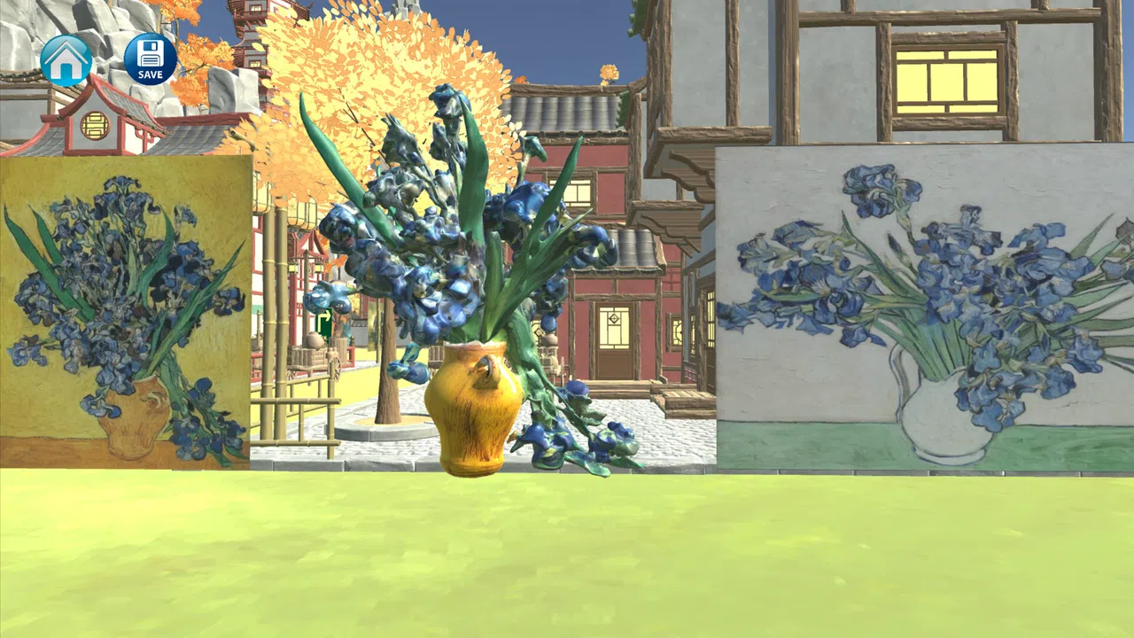 Van Gogh 3D Paintings Screenshot 2